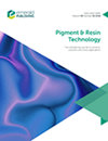 Pigment & Resin Technology雜志封面